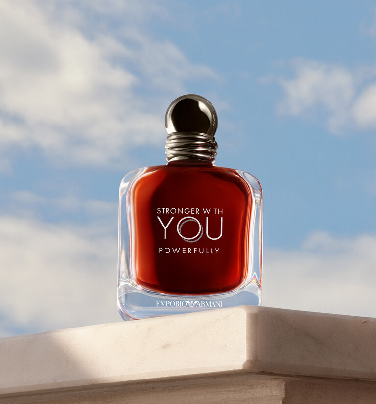 STRONGER WITH YOU POWERFULLY