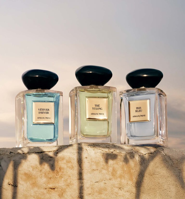 STEP INTO THE ELEGANT FRESHNESS OF ARMANI/PRIVÉ 