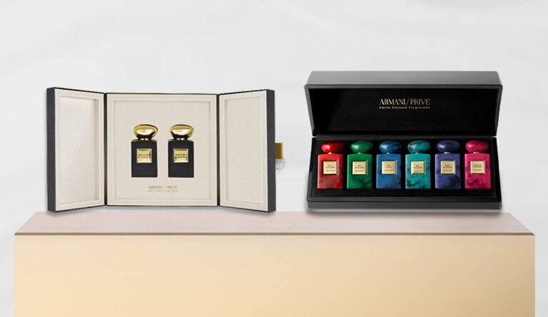 COMPLIMENTARY ARMANI/PRIVE GIFT BOX