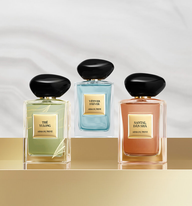 INDULGE IN THE EXQUISITE WORLD OF ARMANI/PRIVÉ