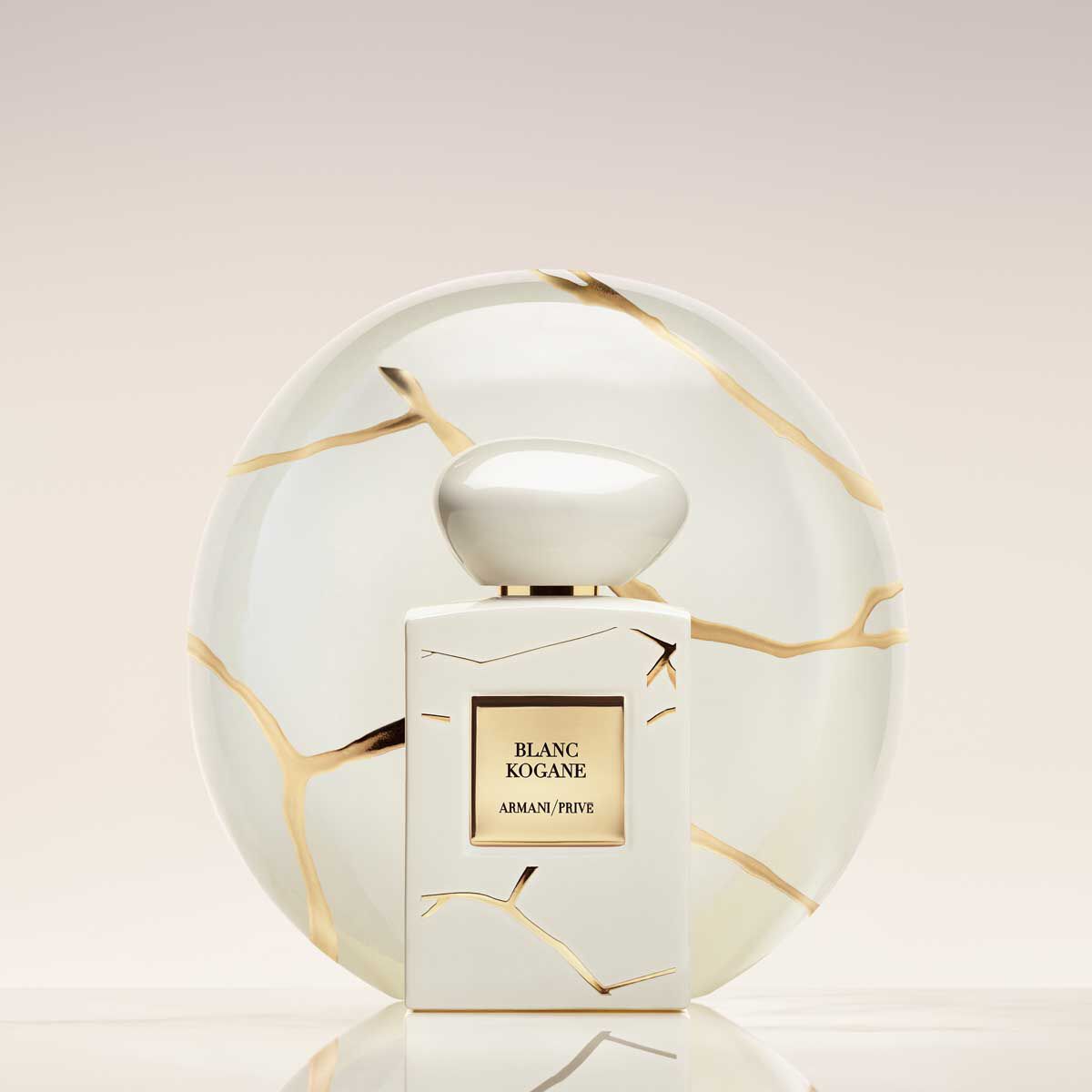 armani priv  blanc kogane