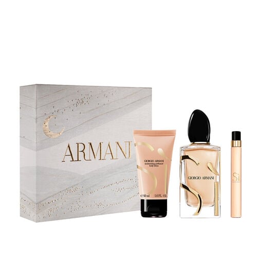 Giorgio Armani Si Eau De Parfum 100ml Ramadan Set gift-set