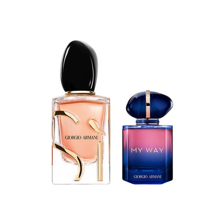 Si Intense EDP & My Way Parfum Set