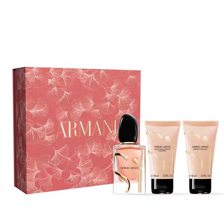 Sì Eau de Parfum Intense Spring Gift Set