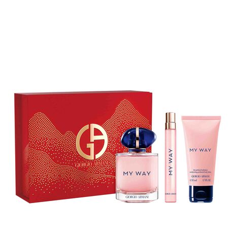 MY WAY EAU DE PARFUM 90ML VALENTINE'S GIFT SET