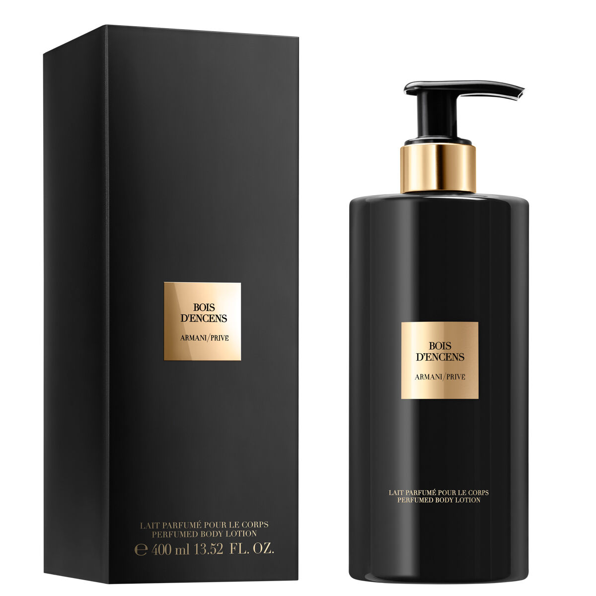 ARMANI/PRIVÉ BOIS D'ENCENS SCENTED BODY LOTION | Armani Beauty UAE