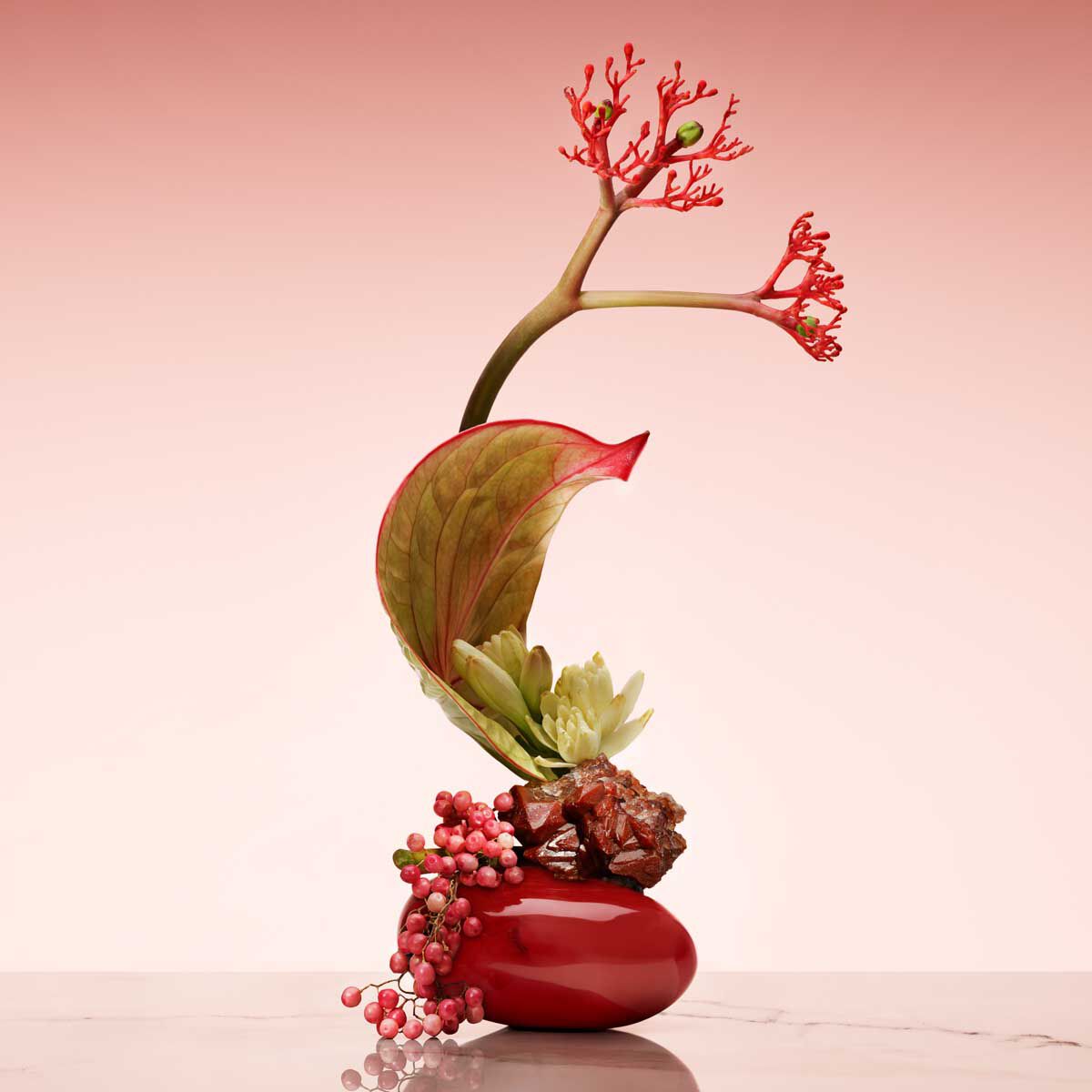 عطر روج مالاكيت من مجموعة أرماني بريفيه