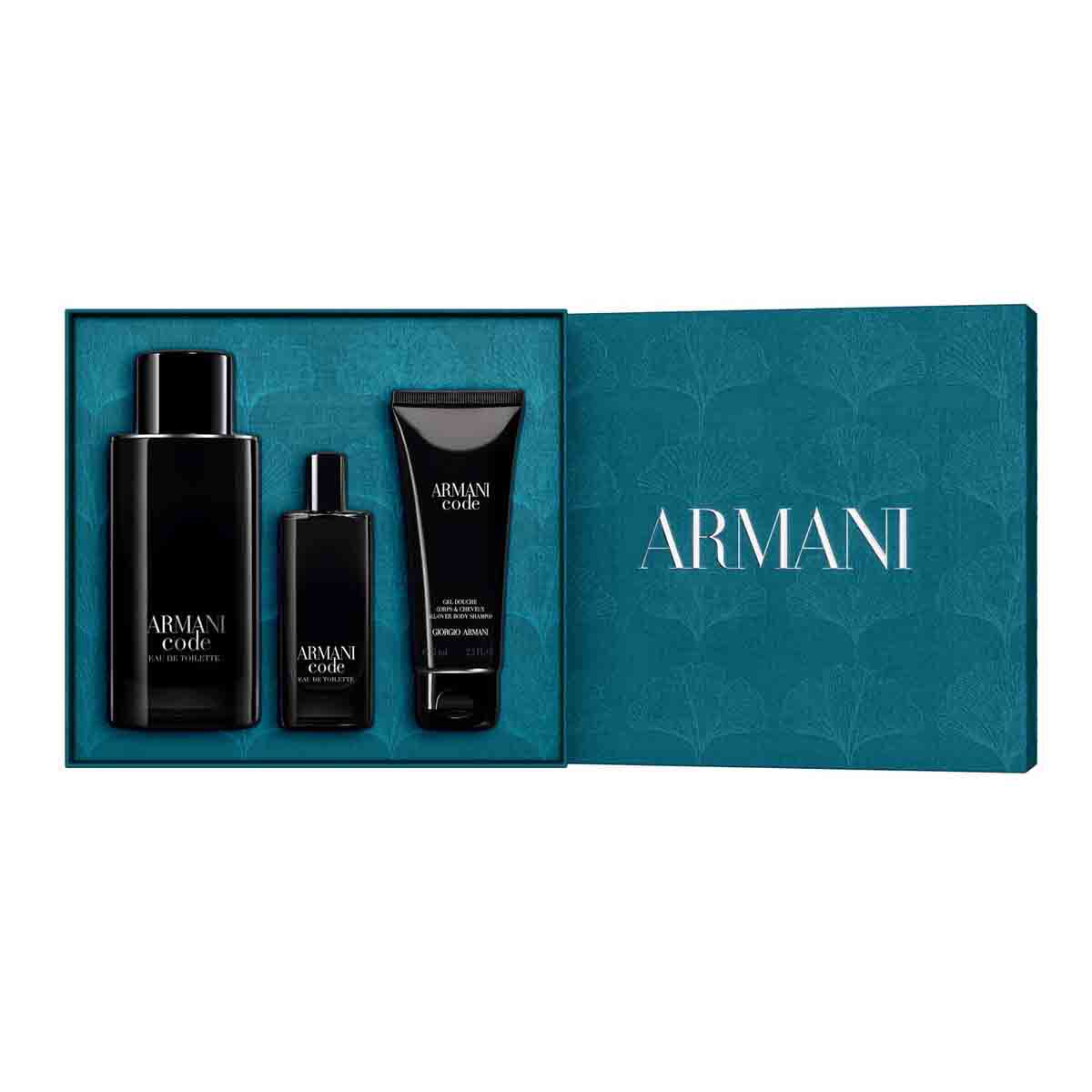 code eau de toilette spring gift set