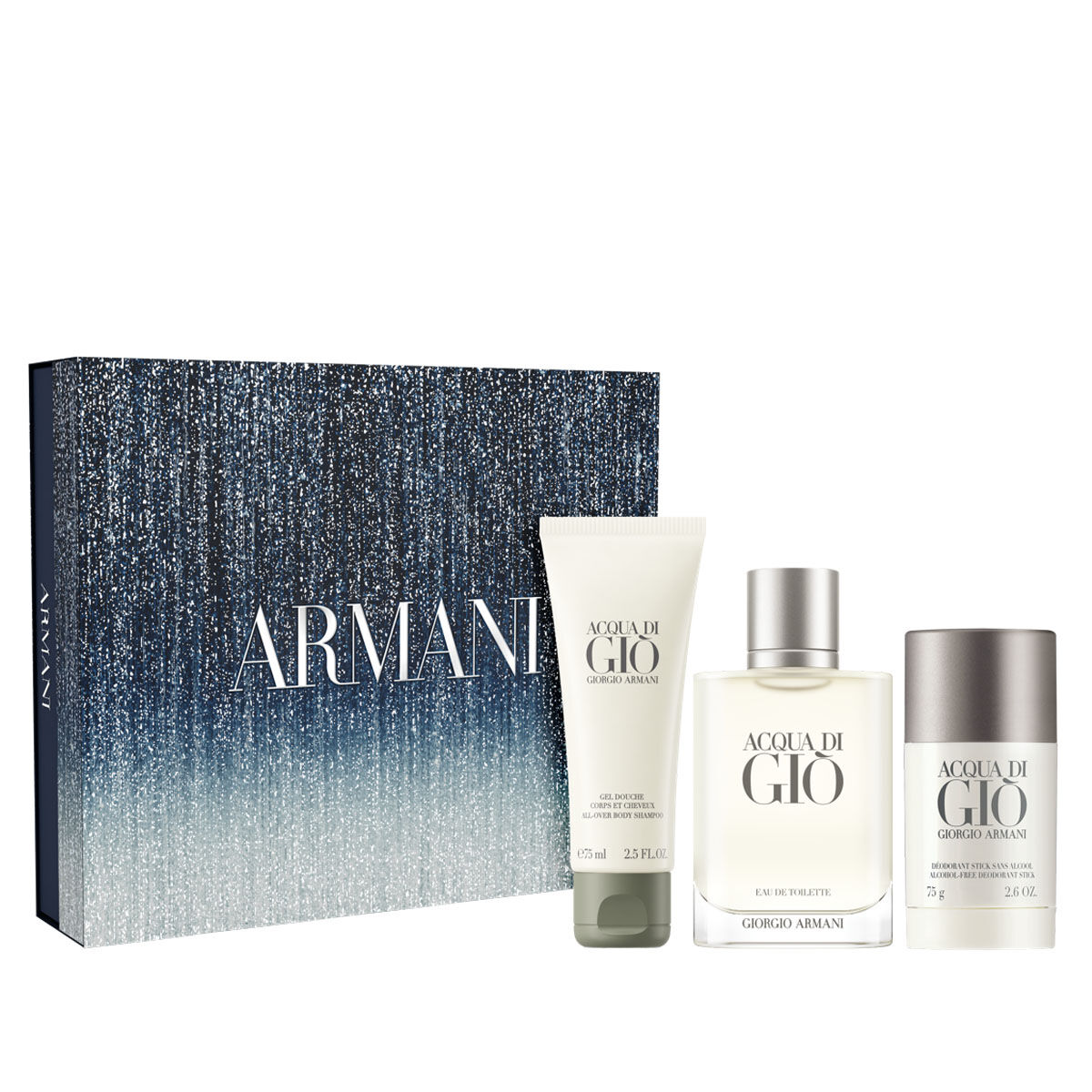 مجموعة عطر أكوا دي جيو أو دو تواليت لموسم الأعياد