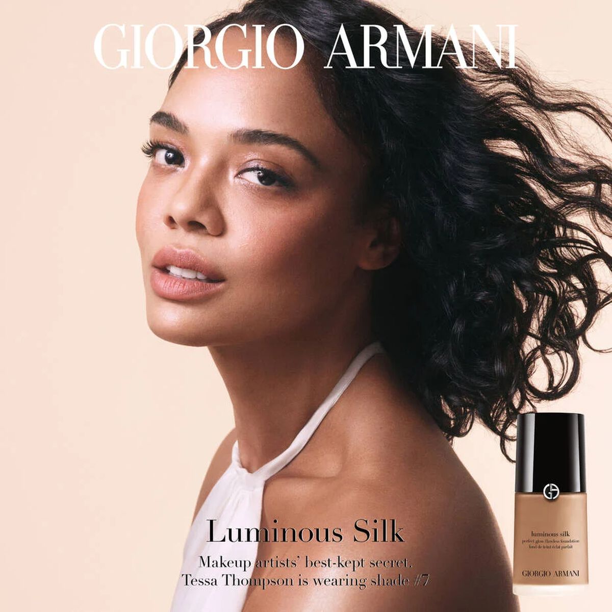 Armani Luminous Silk Foundation Armani Beauty UAE