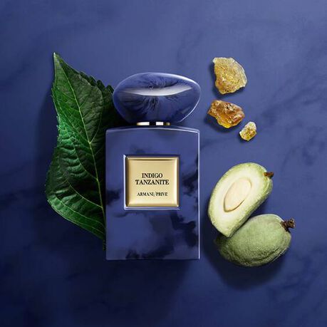 ARMANI/PRIV&Eacute; INDIGO TANZANITE