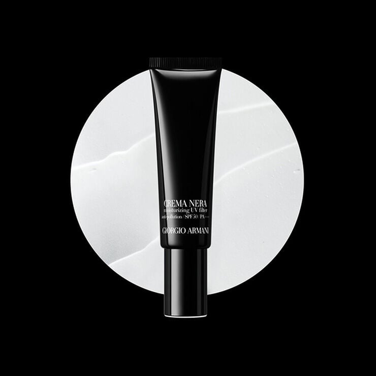 Giorgio armani crema nera moisturizing hotsell uv filter