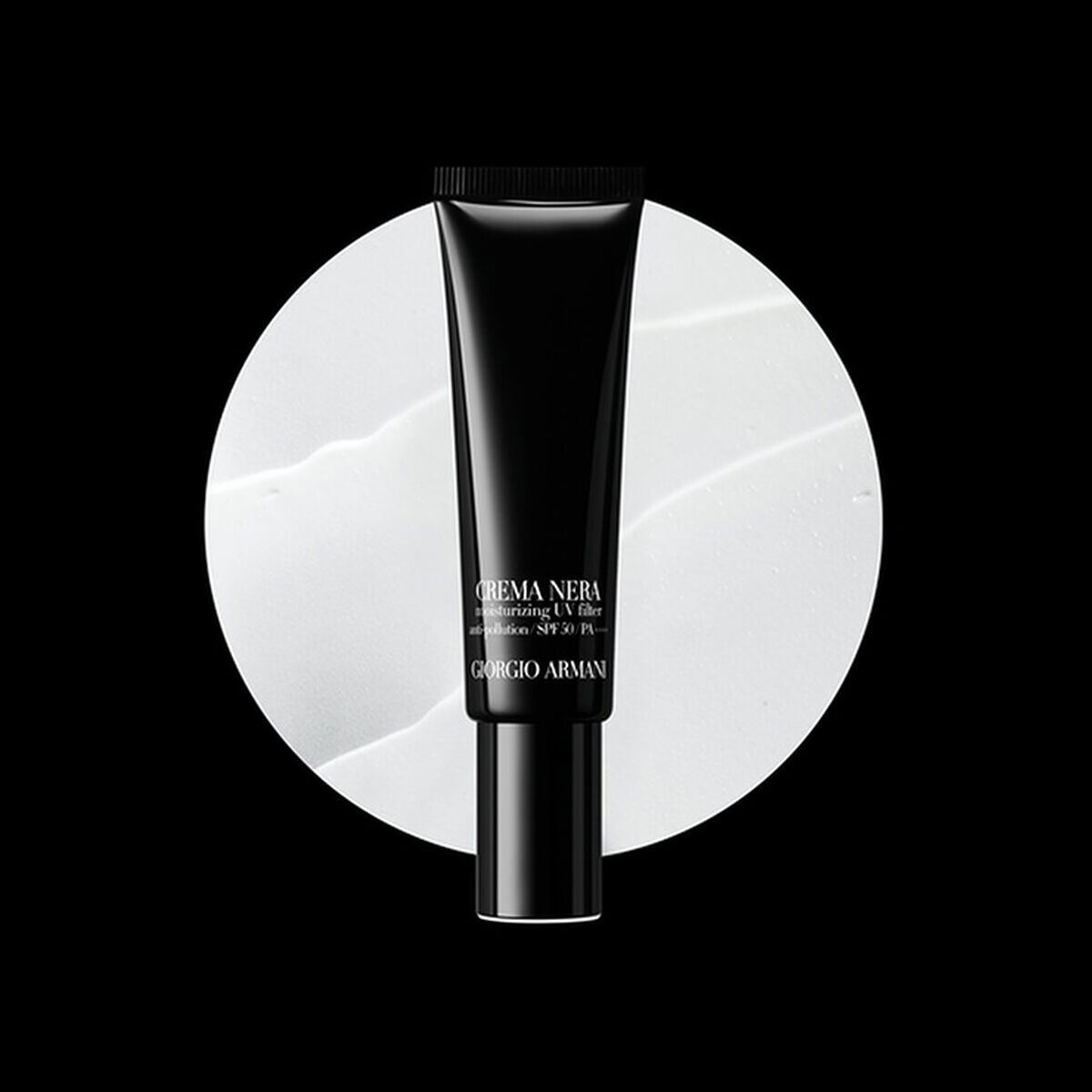 crema nera moisturizing uv filter