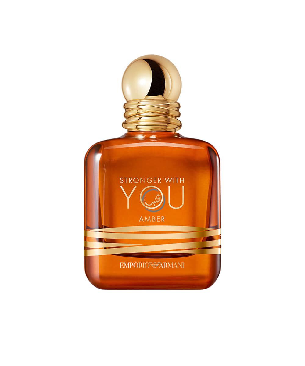 EMPORIO ARMANI STRONGER WITH YOU AMBER | Emporio | Armani Beauty