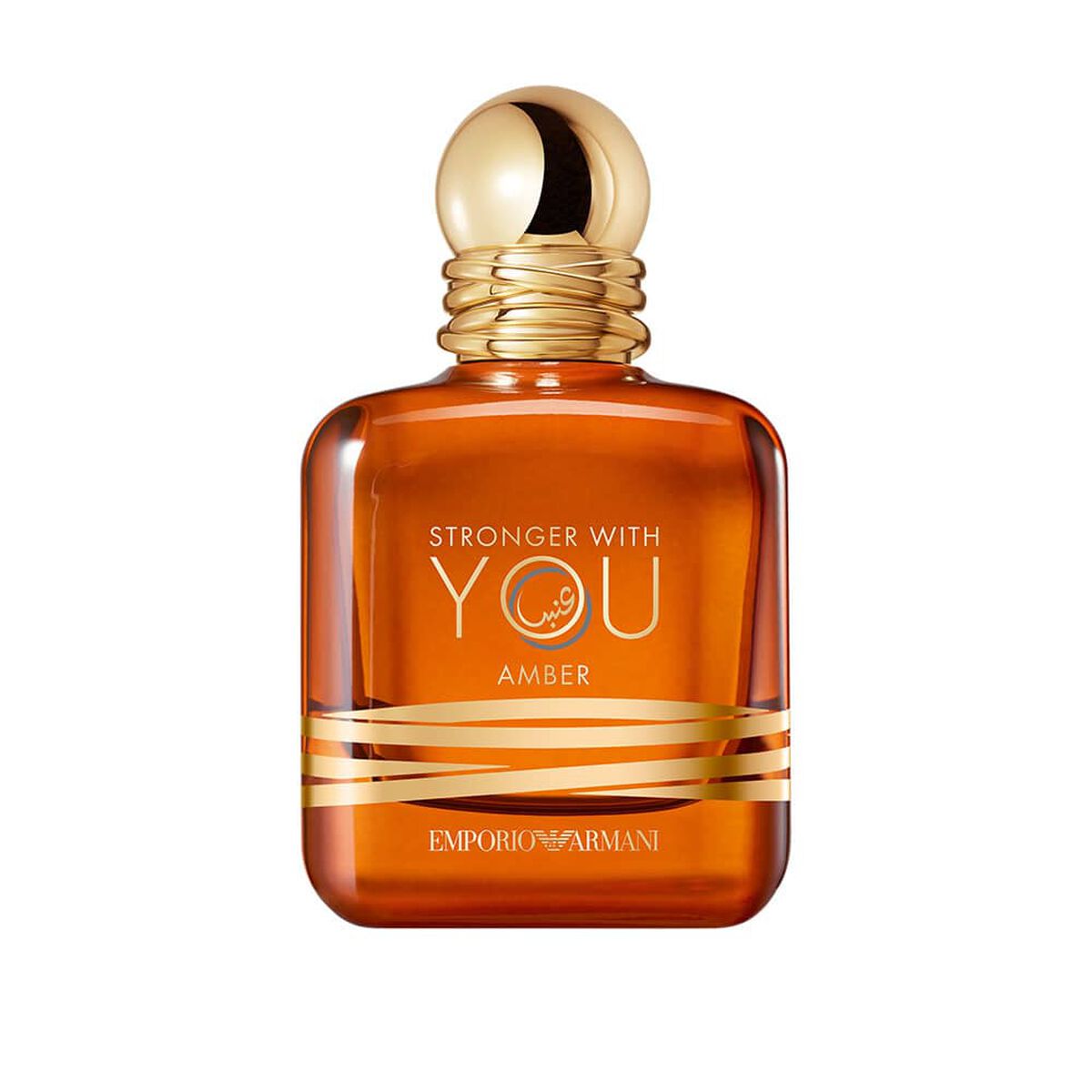 emporio armani stronger with you amber