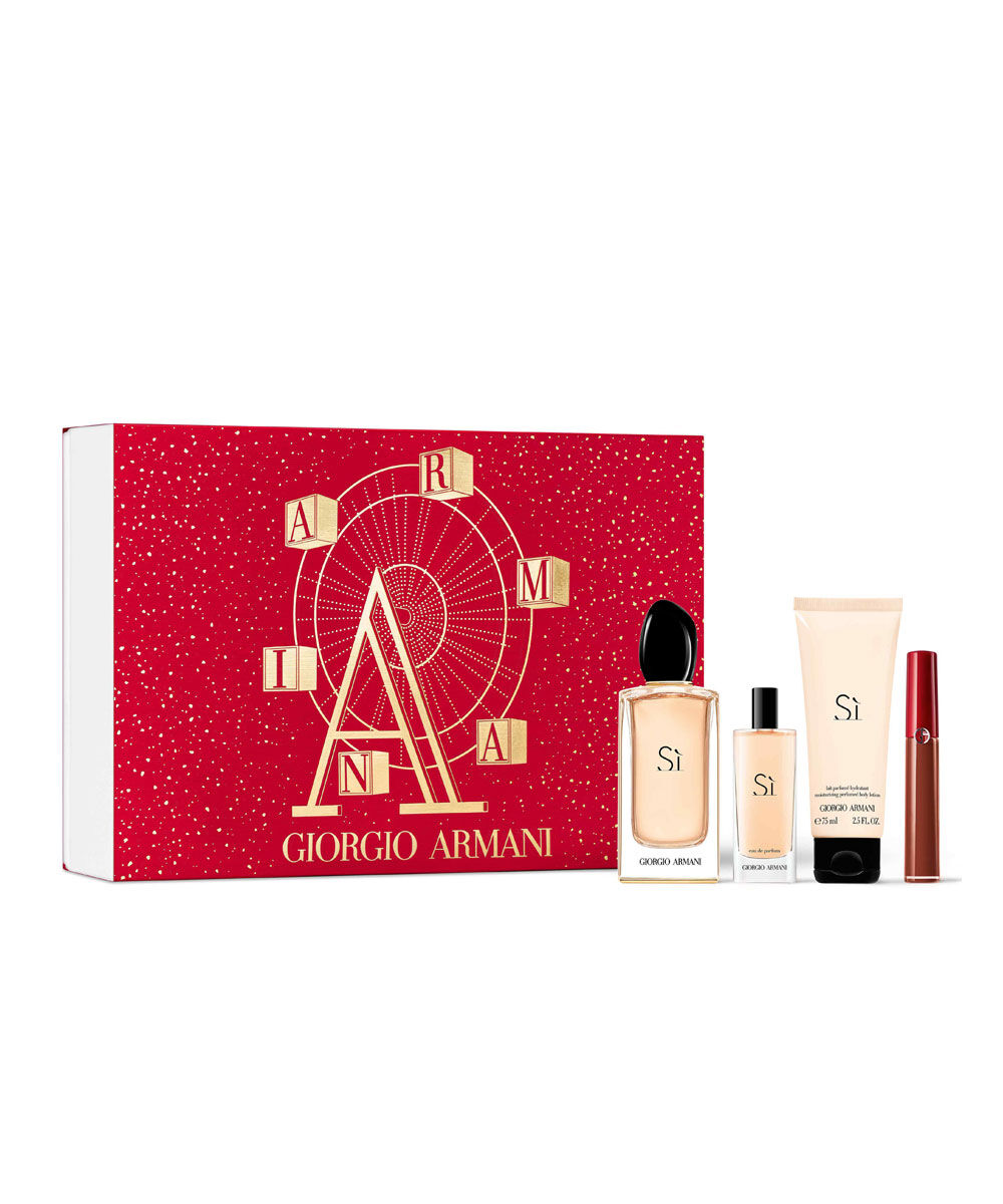 Armani si intense gift set online