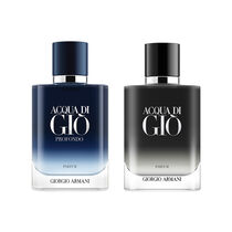 acqua di gi  parfum   acqua di gio profondo parfum set