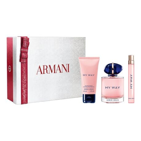 My Way Eau de Parfum 90ml Holiday Gift Set My Way Eau de Parfum 90ml Holiday Gift Set