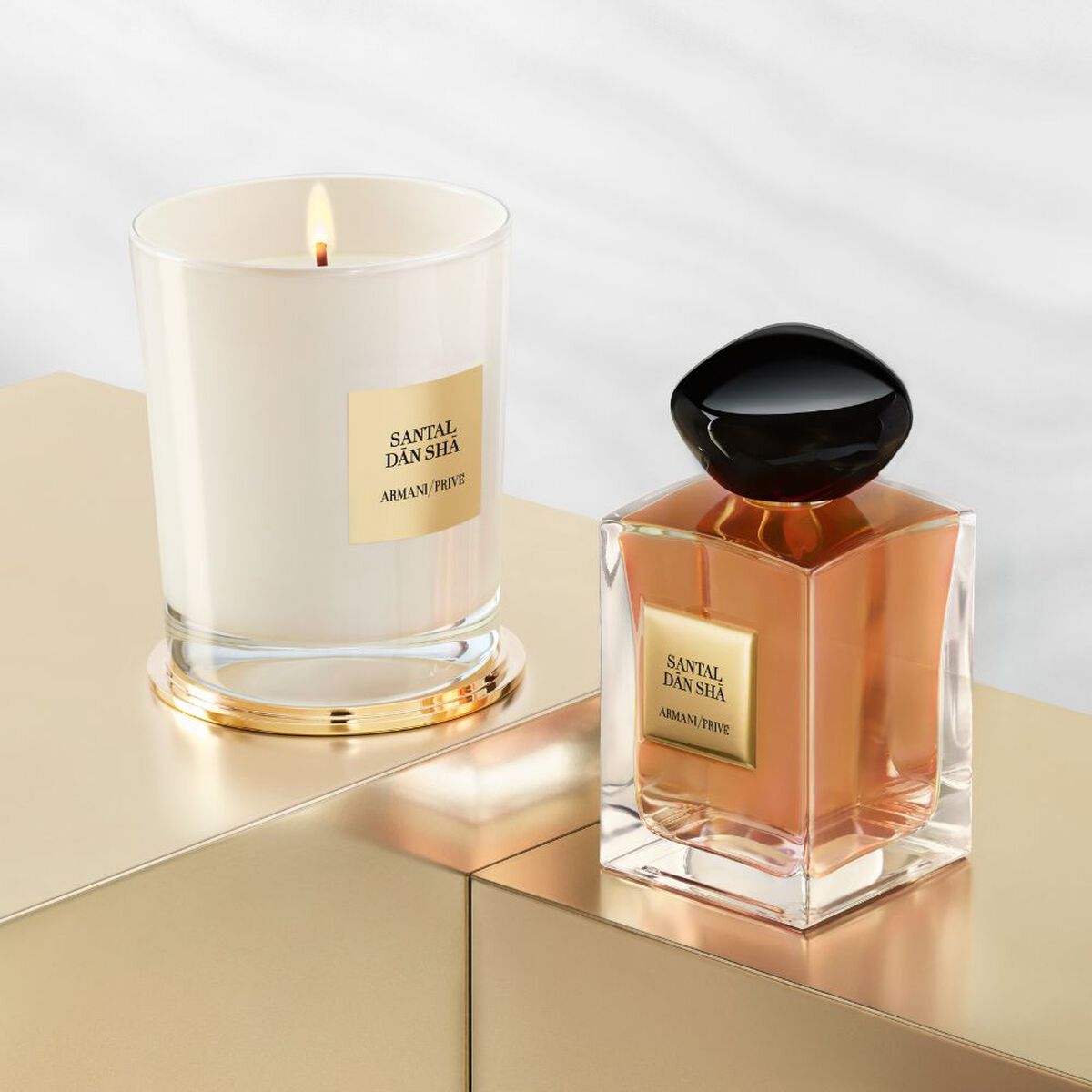 armani priv santal dan sha duo