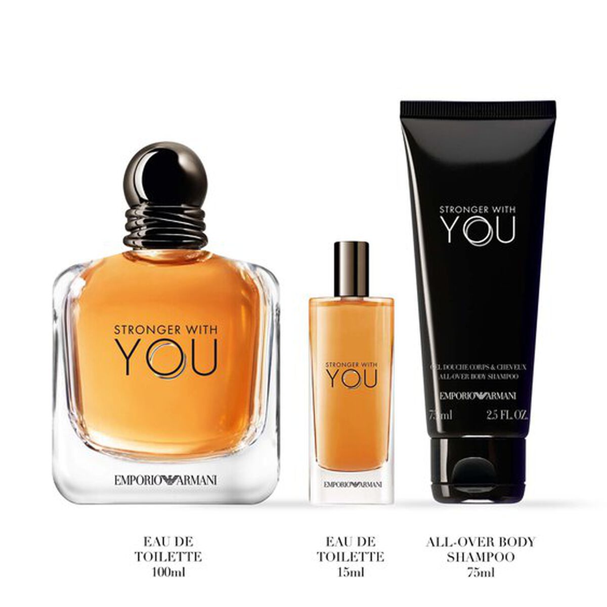 stronger with you eau de toilette 100ml valentine s gift set