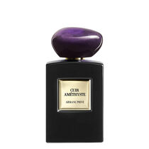 armani priv  cuir amethyste