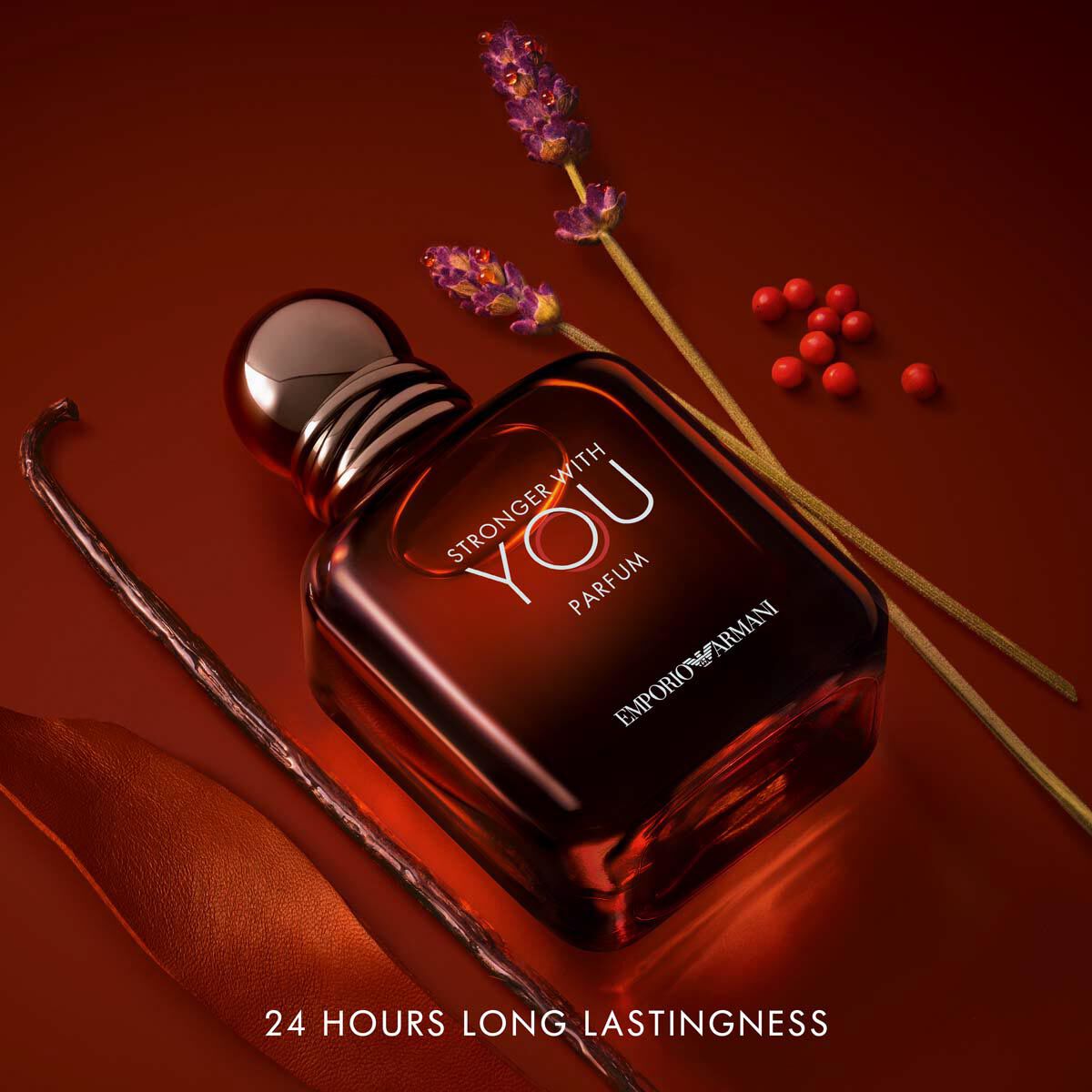 emporio armani fragrance stronger with you parfum