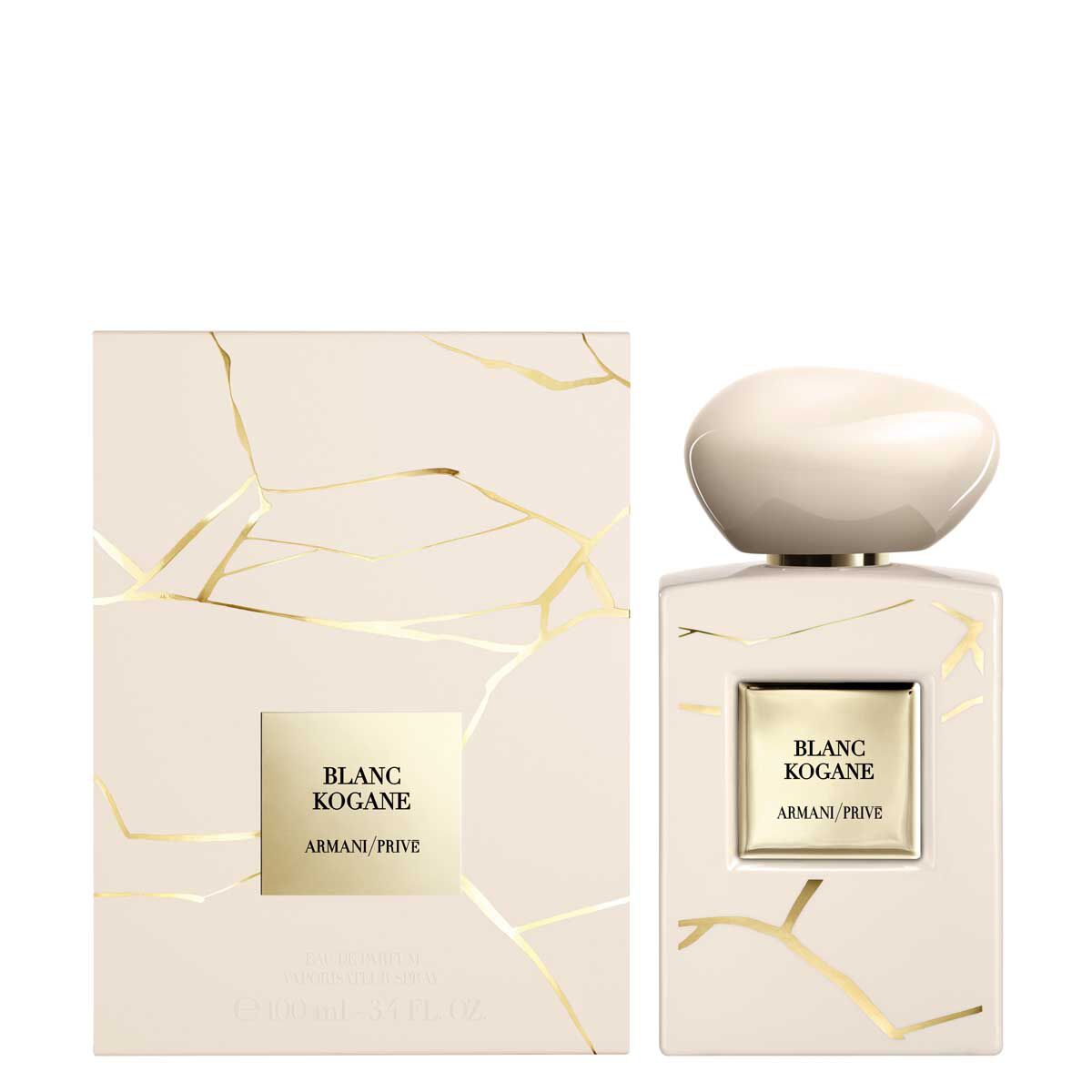 armani priv  blanc kogane