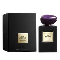 armani priv  cuir amethyste