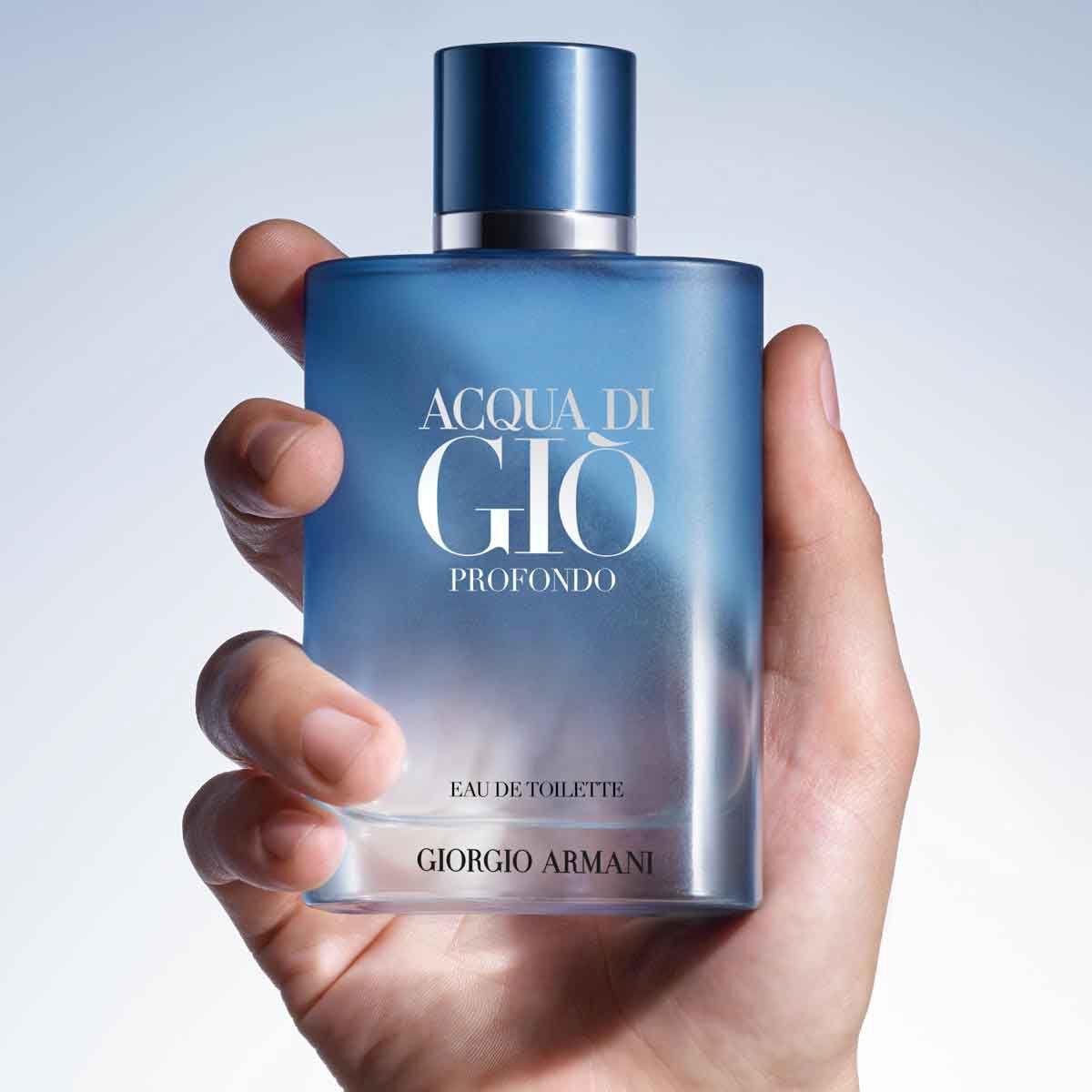 عطر أكوا دي جيو بروفوندو أو دو تواليت