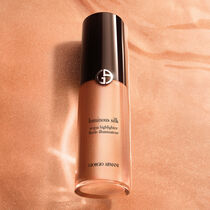 luminous silk acqua highlighter