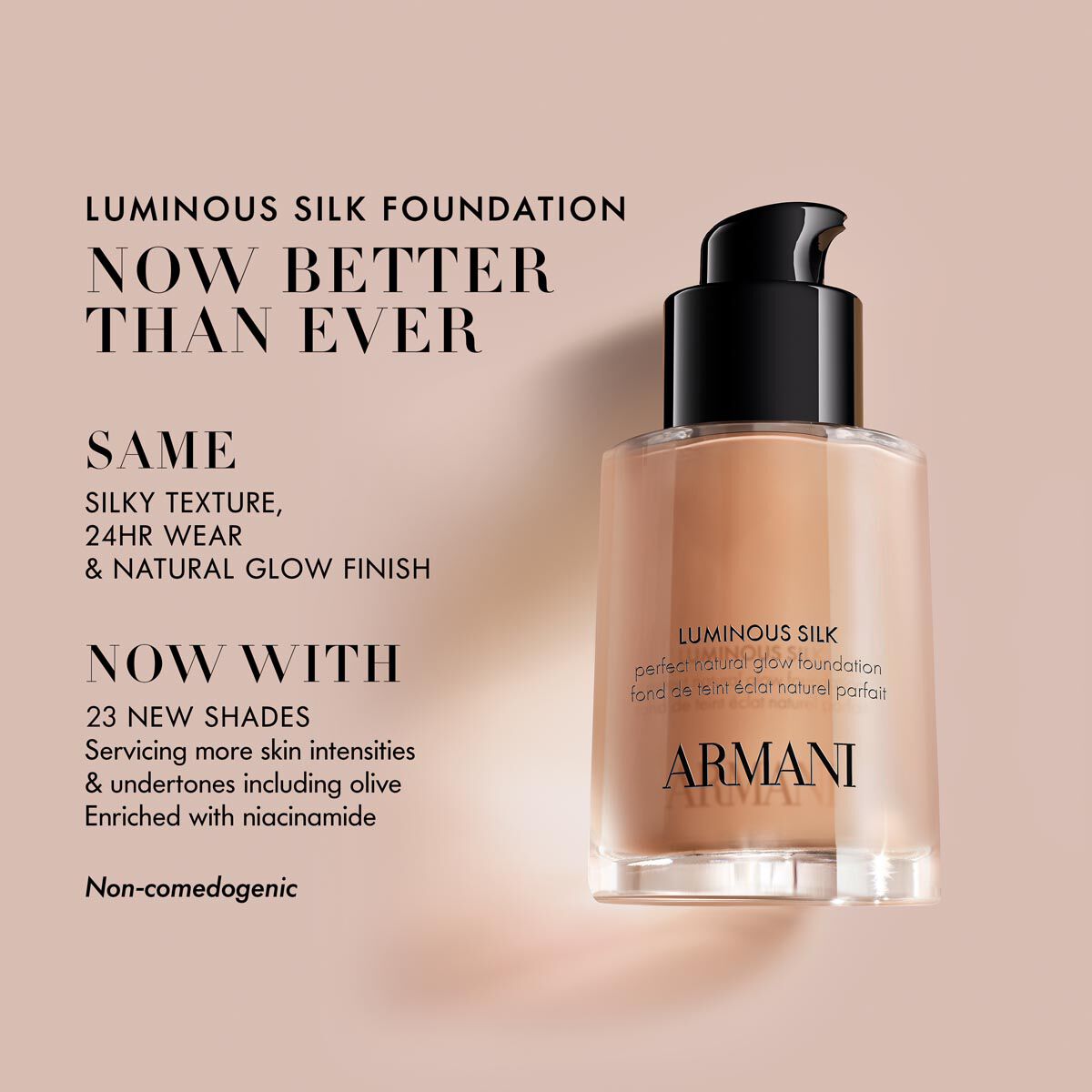 giorgio armani luminous silk foundation