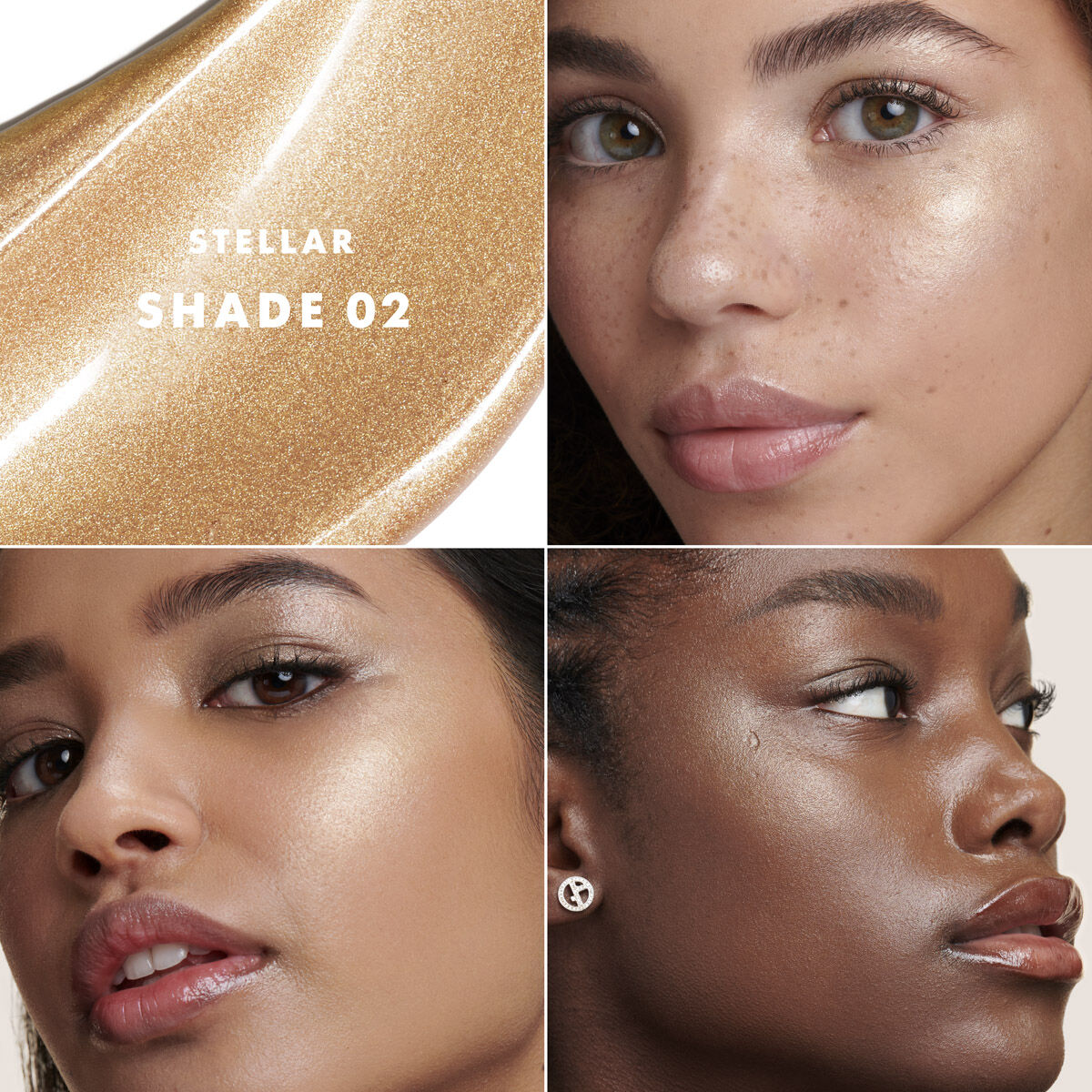 luminous silk acqua highlighter