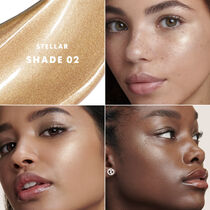 luminous silk acqua highlighter