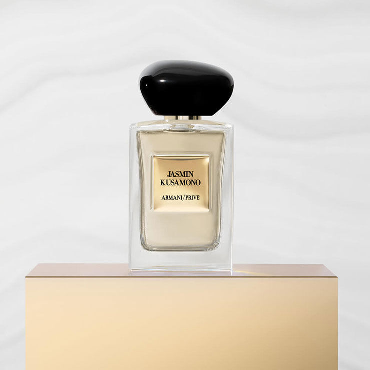 Armani jasmine perfume top
