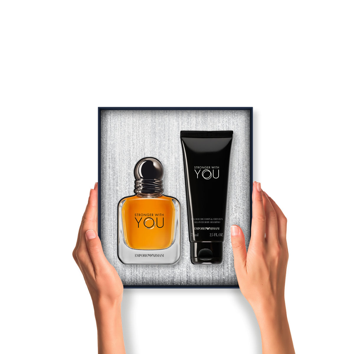 stronger with you eau de toilette 50ml holiday set