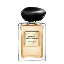 armani priv  orange mediterranee eau de toilette