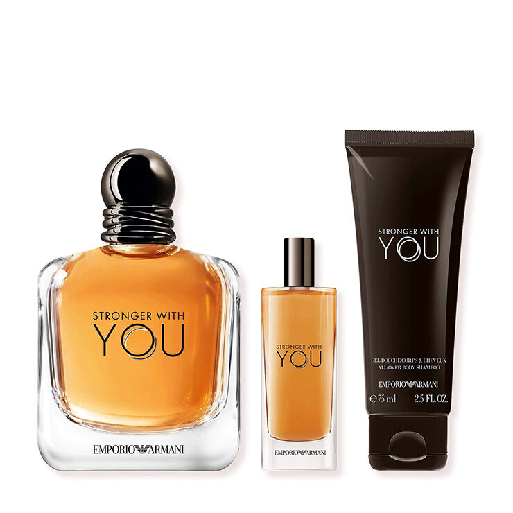 STRONGER WITH YOU FOR HIM 100 ml Holiday gift set
