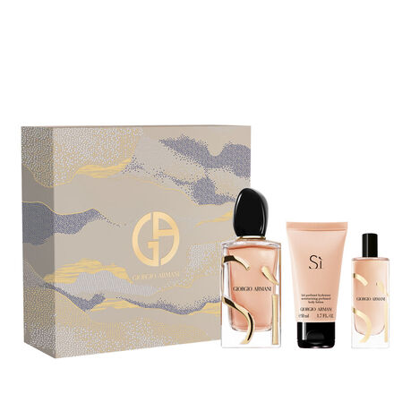 Sì Eau de Parfum Intense & Body Lotion Gift Set