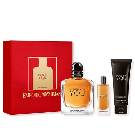 STRONGER WITH YOU - FOR HIM 100 ml Holiday gift set