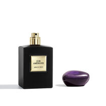 armani priv  cuir amethyste