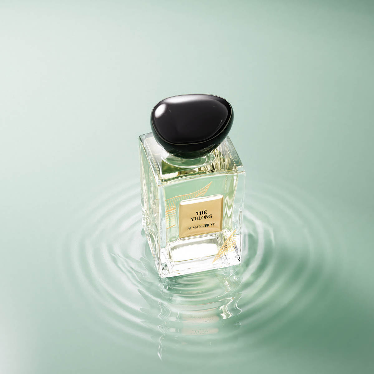 armani priv th yulong gold leaves