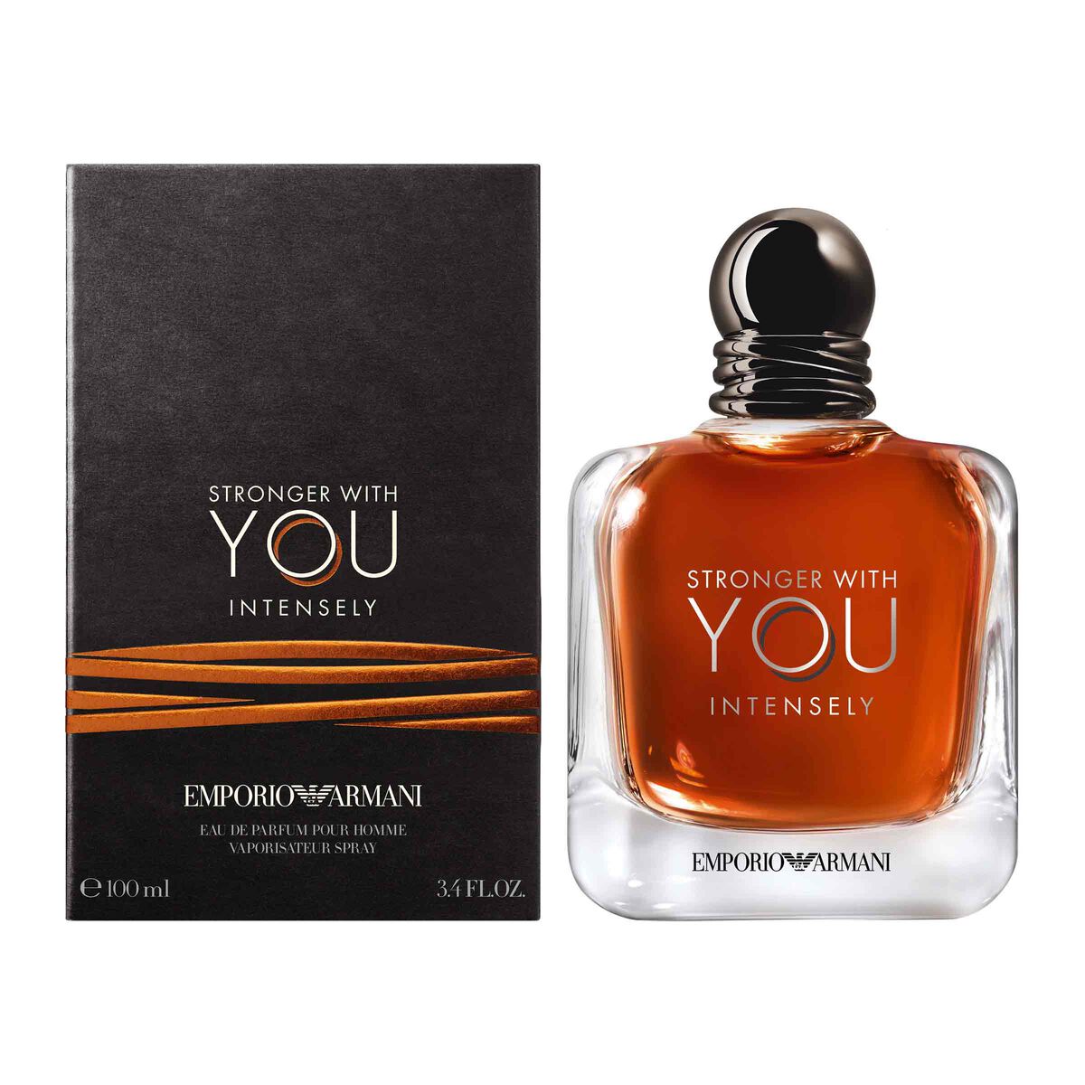 EMPORIO ARMANI STRONGER WITH YOU INTENSELY Armani Beauty UAE