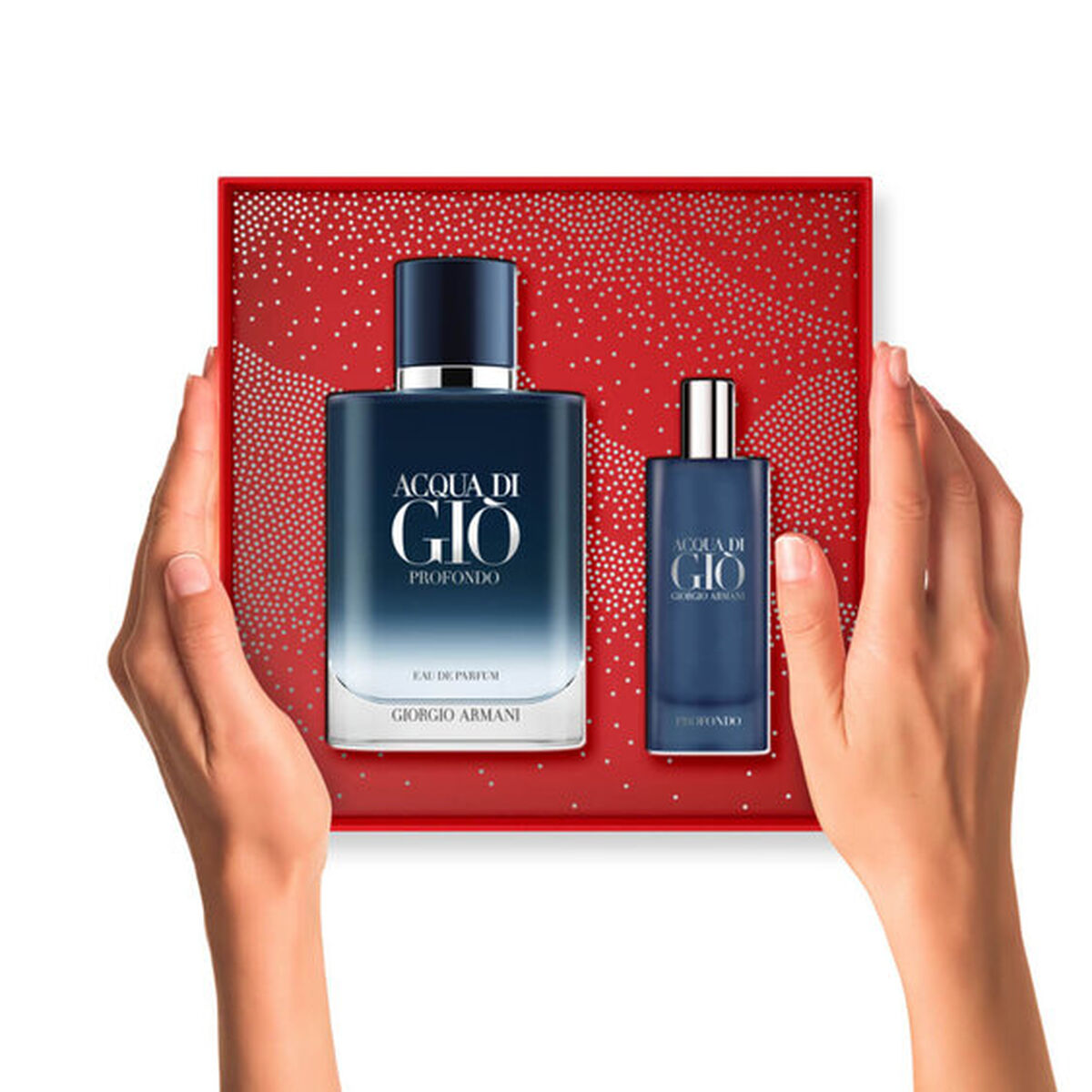 acqua di gi profondo eau de parfum 100ml valentine s gift set