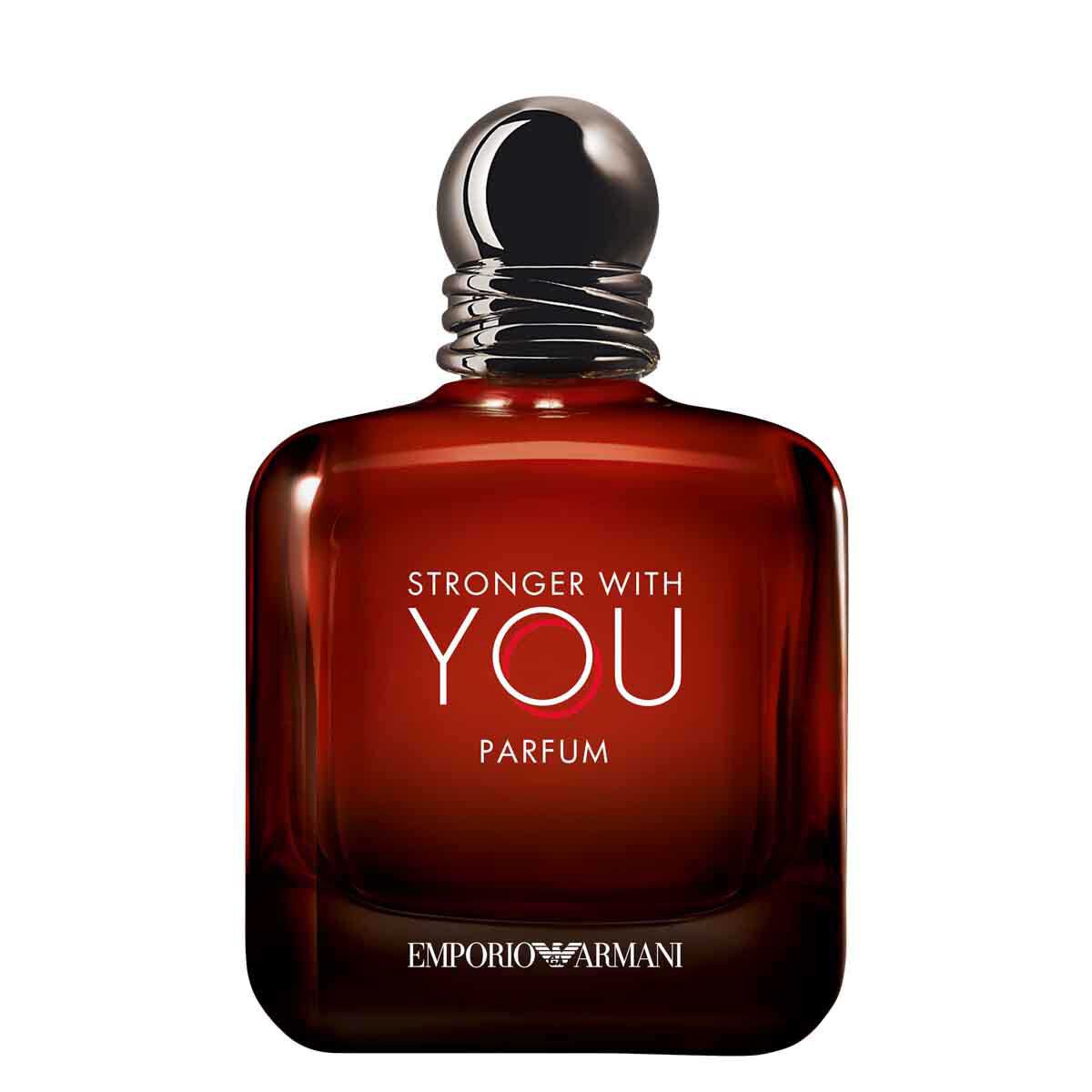 emporio armani fragrance stronger with you parfum