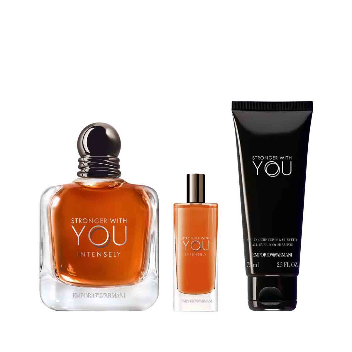 stronger with you eau de parfum intensely spring gift set