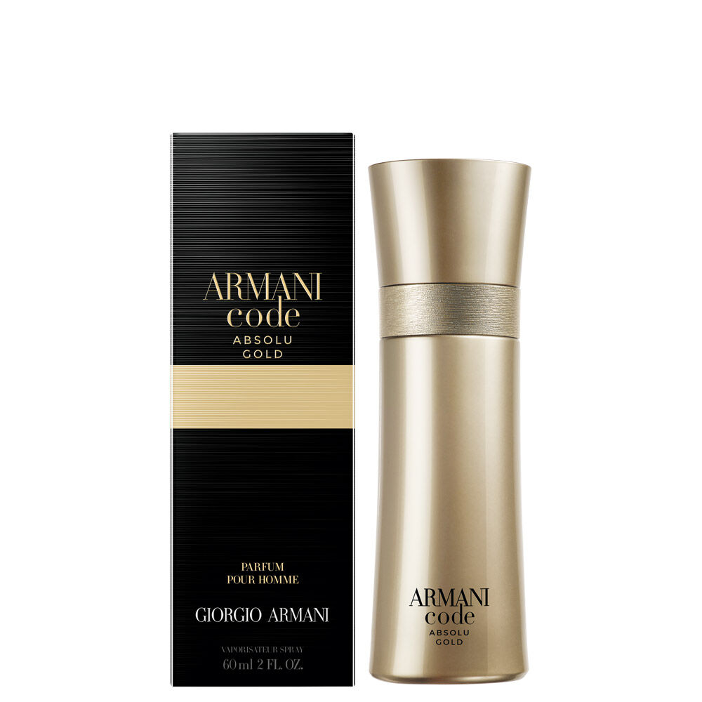 Armani perfume gold bottle clearance