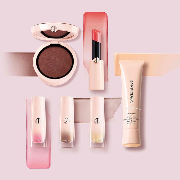 Armani makeup sale products