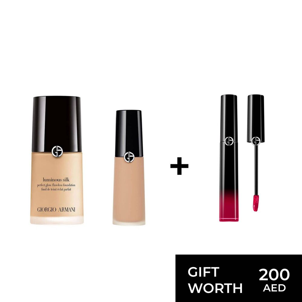 RADIANT FINISH LOOK