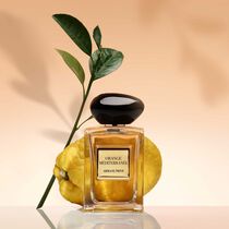 armani priv  orange mediterranee eau de toilette