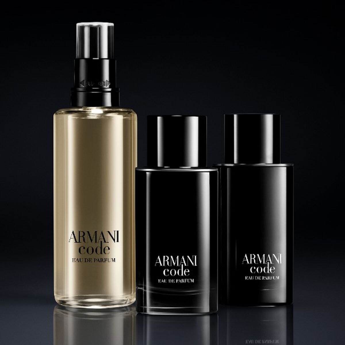 Spray Armani Code Parfum Code Parfum 75ml Airport Duty Free Shopping